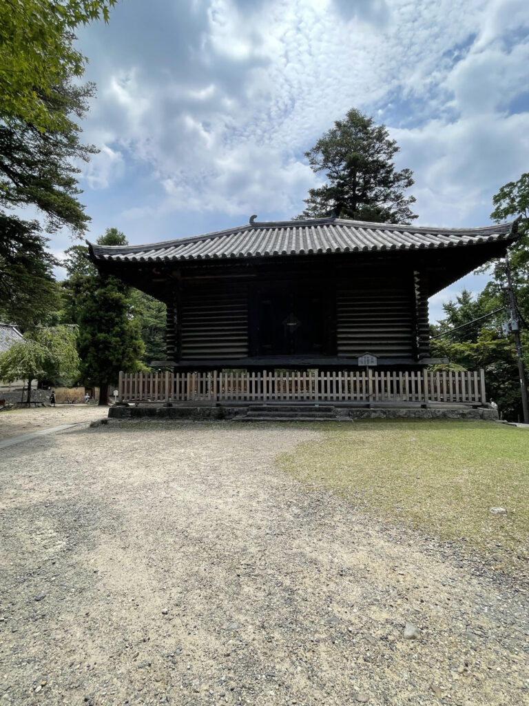 神宝庫　校倉造り